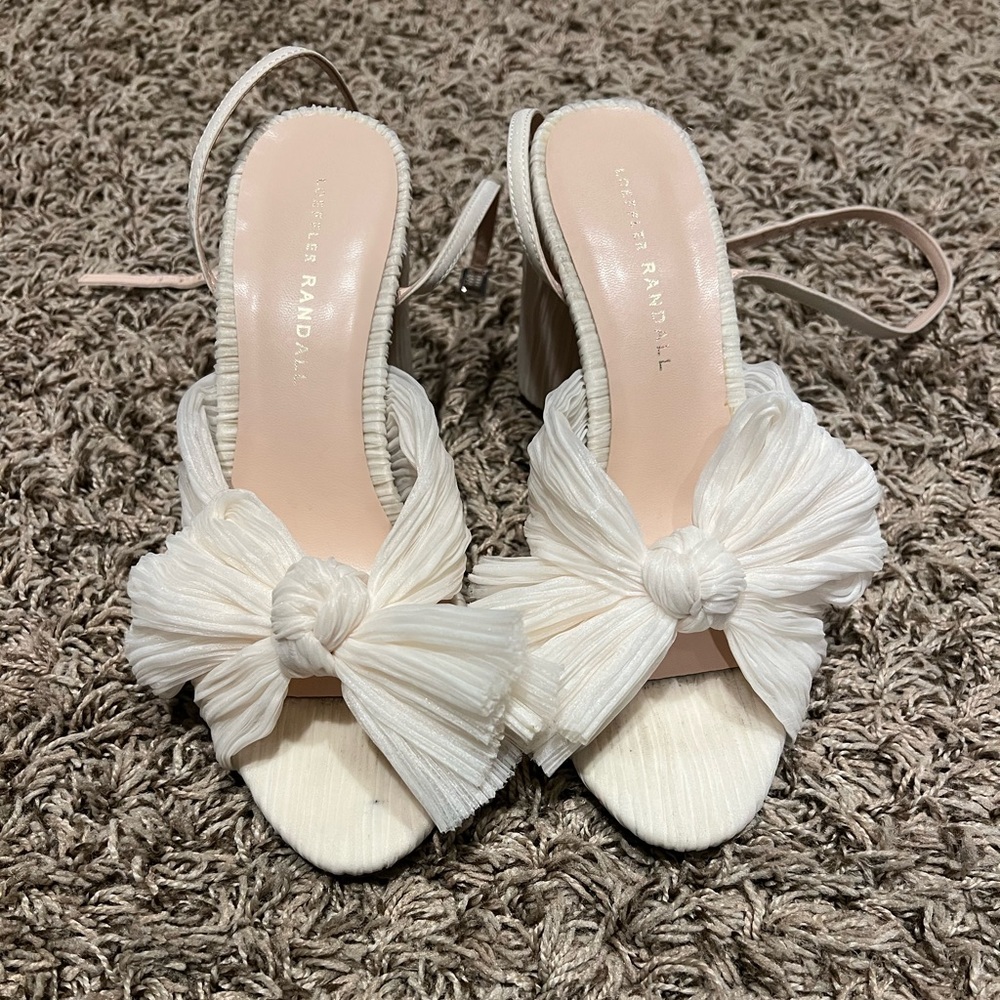 Loeffler Randall Reed Sandal - women’s 7